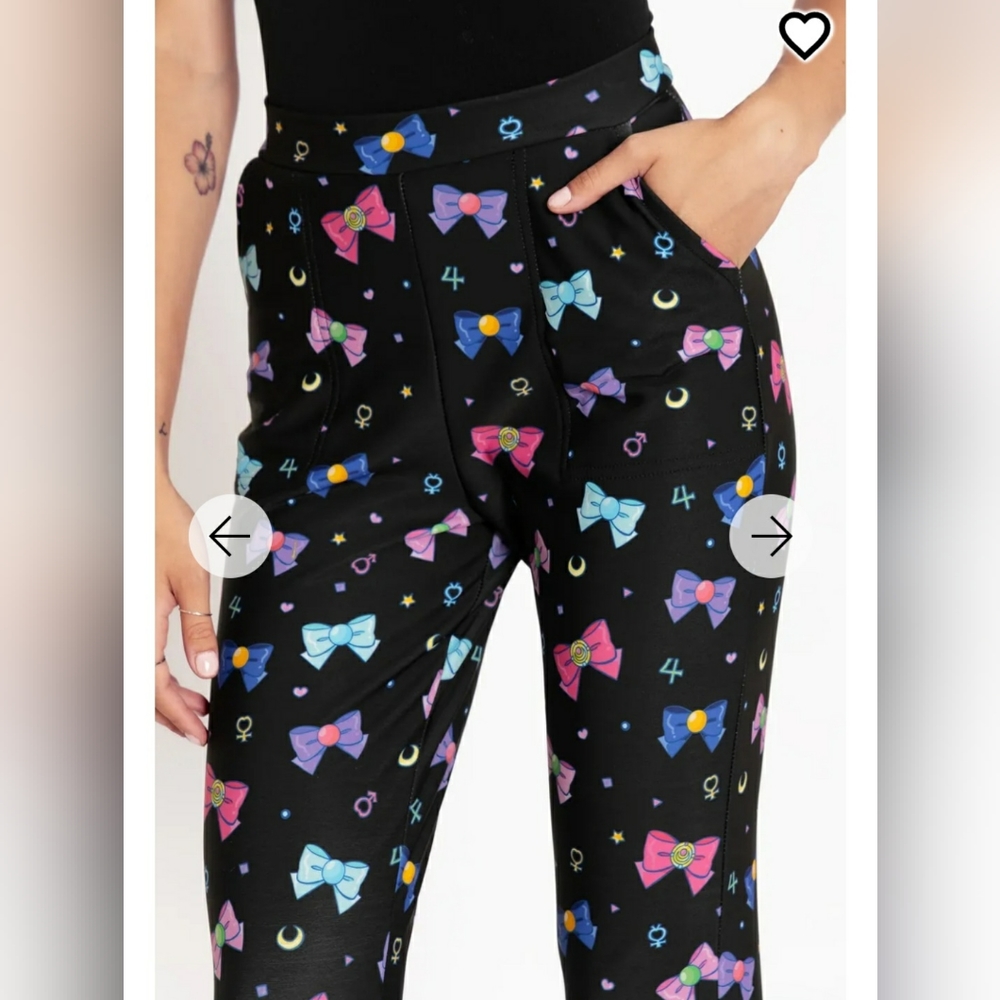 Blackmilk Sailor Moon Cuffed Pants